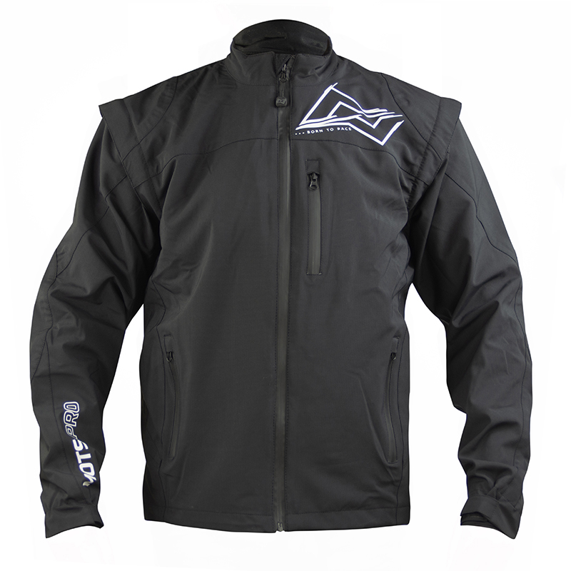 Bild von Trainings/Wind/ Regenjacke Mots Pro schwarz 2024